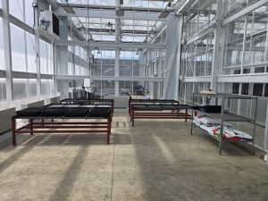 SESE Greenhouse space at University Farm (Suwon)